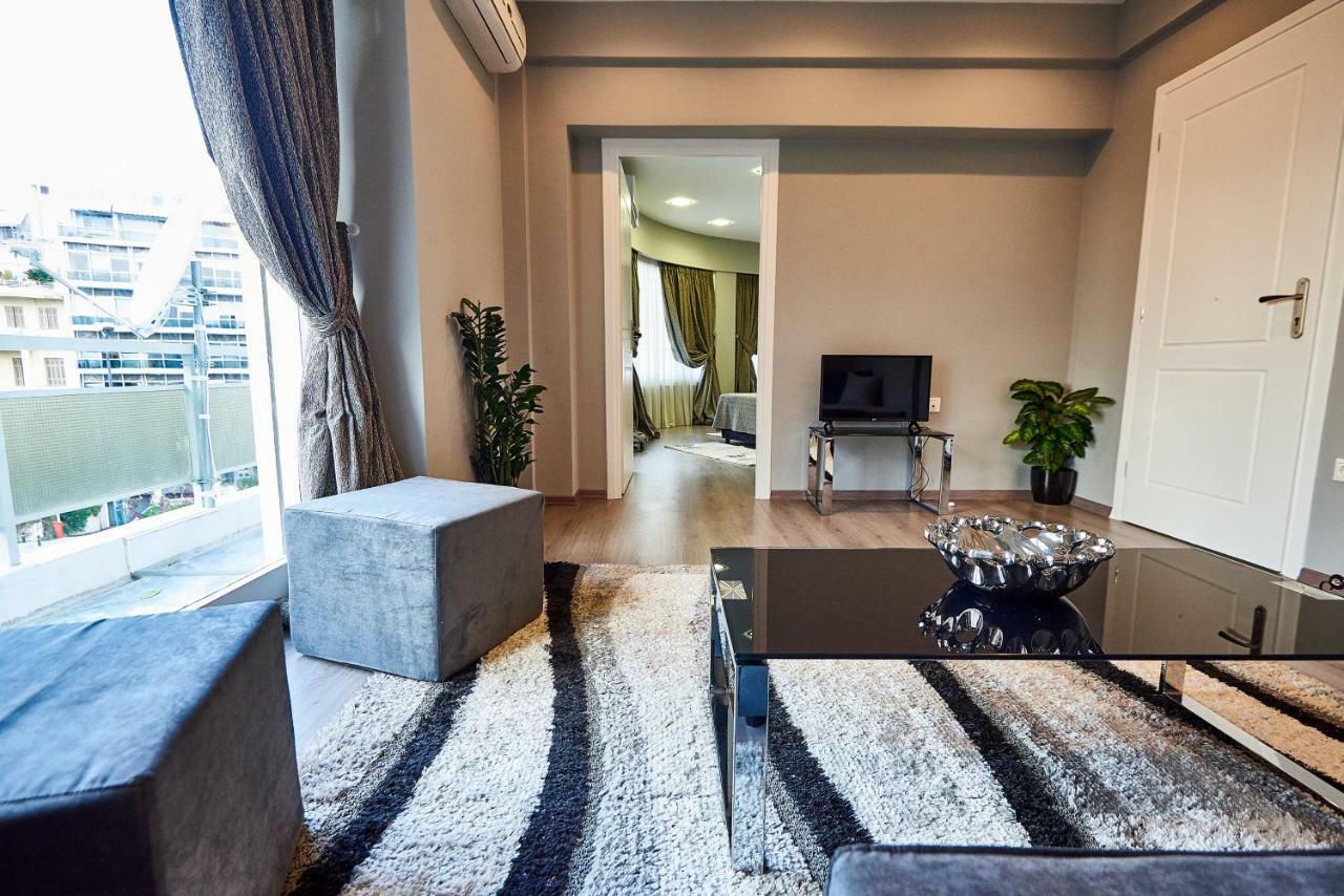 Luxury Apartment Athene Buitenkant foto